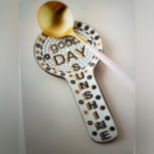 ❤️ ANTHROPOLOGIE BISTRO TILE SPOON REST NEW